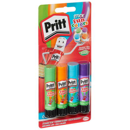 Artikelbild 6 für 4 Pritt fun colors Klebestifte 10,0 g, Artikelnummer 455037