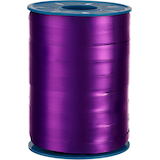 Artikelbild 1 für PRÄSENT Geschenkband MEXICO einseitig hochglanzbeschichtet/Rückseite matt lila 10,0 mm x 250,0 m, Artikelnummer 579060