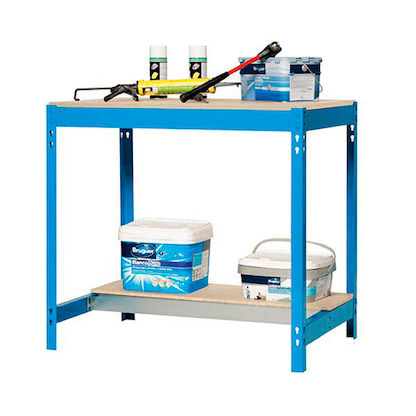 Artikelbild 5 für Simonrack Werkbank KIT SIMONWORK BT0 900 blau 90,0 x 61,0 x 84,2 cm, Artikelnummer 742714
