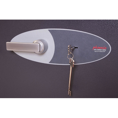 Artikelbild 7 für phoenix Tresor Mercury Sicherheitsstufe 2 nach EN 1143-1 mit Feuerschutz graphitgrau 52,0 x 50,0 x 65,0 cm, Artikelnummer 845101