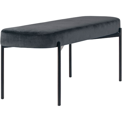 Artikelbild für meet powered by PAPERFLOW Sitzbank GAIA L GBOLV.01.11 anthrazit Stoff 118,0 cm, Artikelnummer 851921