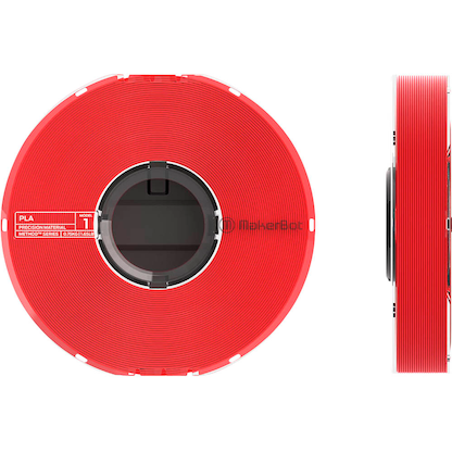 Artikelbild für MakerBot® PLA Filament-Rolle rot 1,75 mm, Artikelnummer 459067