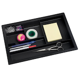 Artikelbild 1 für BISLEY DIP800 Schubladeneinsatz schwarz 1 St., Artikelnummer 818082