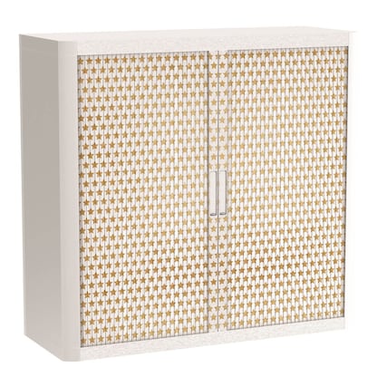 Artikelbild 24 für PAPERFLOW easyOffice Classic Chic Rollladenschrank 62400 2 Fachböden 110,0 x 41,5 x 104,0 cm, Artikelnummer 209847