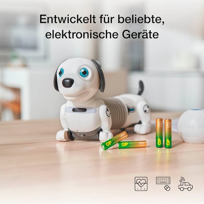 Artikelbild 7 für 4 GP Batterien ULTRA Mignon AA 1,5 V, Artikelnummer 219909