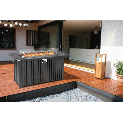 Artikelbild 7 für tepro Gas-Feuerstelle Topeka anthrazit, Artikelnummer 327847