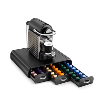 Artikelbild 4 für cep Kapselspender Kaffeestation 3 Schubladen Mod. 23006 schwarz, 1 St., Artikelnummer 369609