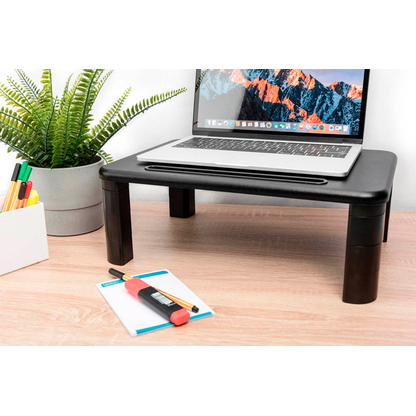 Artikelbild 10 für DIGITUS Monitorständer DA-90458 schwarz, Artikelnummer 381919