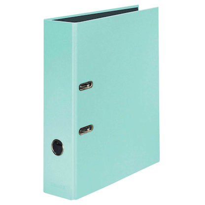 Artikelbild für FALKEN Pastell Color Ordner Minz Grün Karton 8,0 cm DIN A4, Artikelnummer 989261