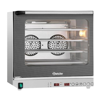 Artikelbild 4 für Bartscher AT90-DIG Heißluftofen 2670 W silber, Artikelnummer 426417