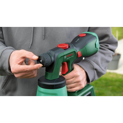 Artikelbild 3 für AKTION: BOSCH Home & Garden AdvancedSpray 18V-500 Akku-Lackierpistole, 18,0 V, ohne Akku mit Prämie nach Registrierung, Artikelnummer 467256