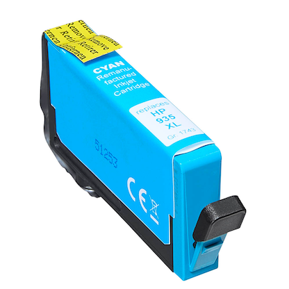 Artikelbild 5 für office discount cyan Druckerpatrone kompatibel zu HP 935XL (C2P24AE), Artikelnummer 550693