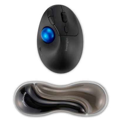 Artikelbild 5 für Kensington Handballenauflage Slim Duo Gel für Maus grau, Artikelnummer 639747