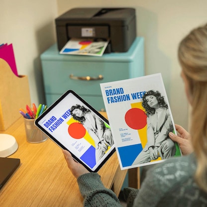 Artikelbild 9 für brother DCP-J1460DW 3 in 1 Tintenstrahl-Multifunktionsdrucker schwarz, Artikelnummer 672499