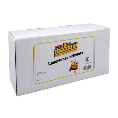 Artikelbild 2 für office discount schwarz Toner kompatibel zu Canon FX-10, Artikelnummer 922476