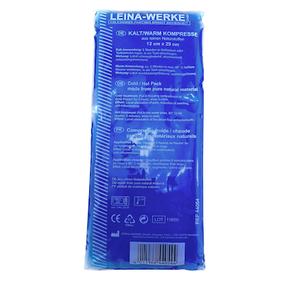 Artikelbild 2 für LEINA-WERKE Kühlpad REF 44054 blau 12,0 x 29,0 cm, 1 St., Artikelnummer 563953