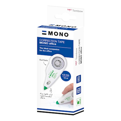 Artikelbild 2 für Tombow Korrekturroller MONO office 4,2 mm, Artikelnummer 594046