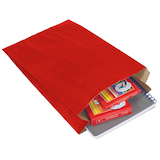 Artikelbild 1 für 100 VP Faltenbeutel rot 15,0 x 21,0 cm, Artikelnummer 589598