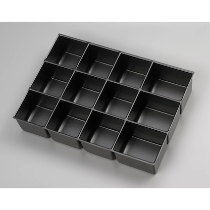 Artikelbild 12 für BISLEY PIT451P1800 Schubladeneinsatz schwarz 1 St., Artikelnummer 818207