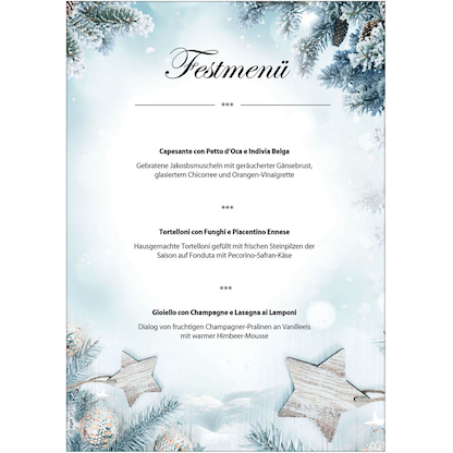 Artikelbild 2 für SIGEL Weihnachtsbriefpapier Snow Star Motiv DIN A4 90 g/qm 25 Blatt, Artikelnummer 187532