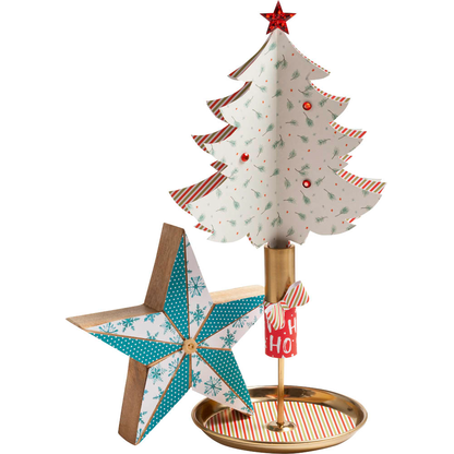 Artikelbild 5 für folia Motivblock Winterzauber farbsortiert 270 g/qm 1 Block, Artikelnummer 272852