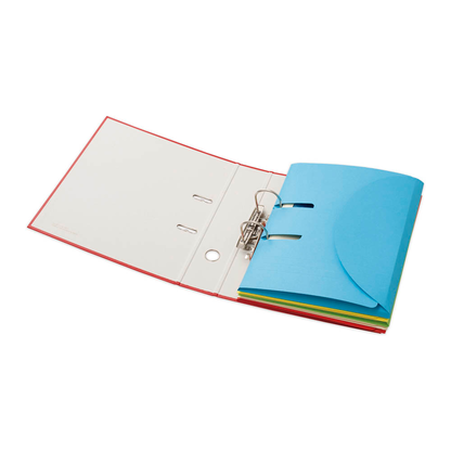 Artikelbild 9 für ELCO Ösenhefter Ordo Collecto Karton farbsortiert DIN A4 überbreit, 10 St., Artikelnummer 390973