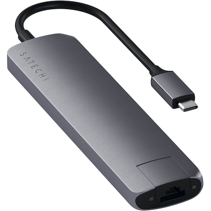 Artikelbild 6 für SATECHI Multiport-Adapter 7 in 1, Artikelnummer 491559