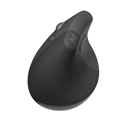 Artikelbild 3 für Logitech Lift Left Maus ergonomisch kabellos graphit, Artikelnummer 733417