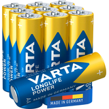 Artikelbild 1 für 10 VARTA Batterien LONGLIFE Power Mignon AA 1,5 V, Artikelnummer 404267