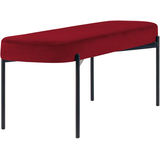 Artikelbild 1 für meet powered by PAPERFLOW Sitzbank GAIA L GBOLV.01.18 rot Stoff 118,0 cm, Artikelnummer 851933