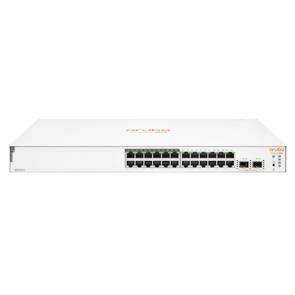 Artikelbild 2 für HPE Networking Instant On 1830 24G PoE 2SFP Switch 24-fach, Artikelnummer 931699
