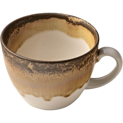 Artikelbild 2 für 6 HEART & SOUL Kaffeetassen Perfect Match Cumin hellbraun 0,21 l, Artikelnummer 108609