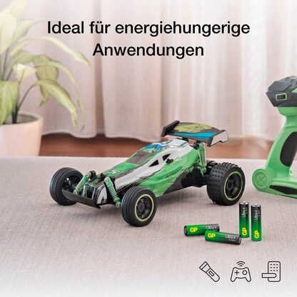 Artikelbild 9 für 4 GP Batterie ULTRA PLUS Mignon AA 1,5 V, Artikelnummer 219471