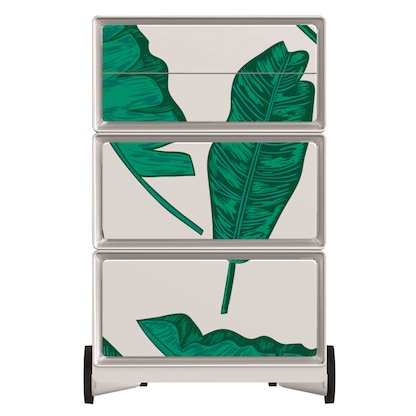 Artikelbild 3 für PAPERFLOW easyBox Tropical Rollcontainer weiß, bunt 4 Auszüge 39,0 x 43,6 x 64,2 cm, Artikelnummer 215238