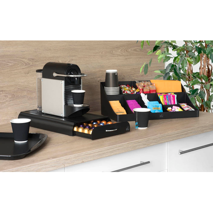 Artikelbild 5 für cep Kapselspender Kaffeestation 1 Schublade Mod. 23006 schwarz, 1 St., Artikelnummer 368999