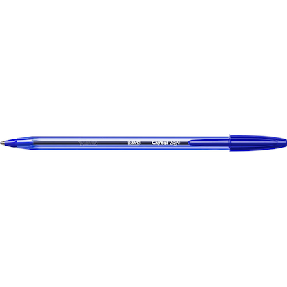 Artikelbild 3 für BIC Kugelschreiber Cristal Soft transparent, Schreibfarbe: blau, 10 St., Artikelnummer 385201