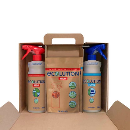 Artikelbild 3 für Dr. Schnell ECOLUTION Starterkit Allzweckreiniger, Artikelnummer 403406