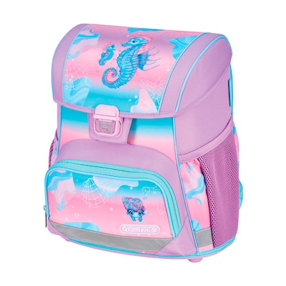 Artikelbild 3 für herlitz Schulranzen-Set Loop Plus Ocean Lights Kunstfaser grün, Artikelnummer 556349