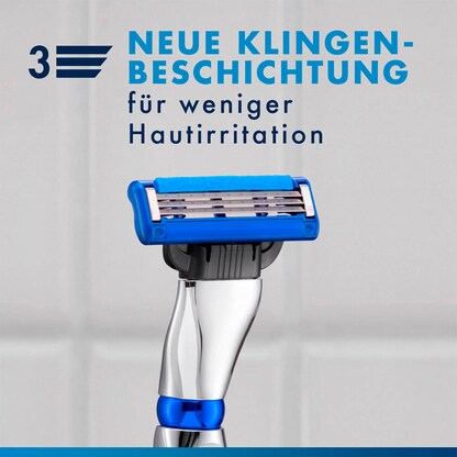 Artikelbild 5 für Gillette MACH3 TURBO Nassrasierer Herren, Artikelnummer 653609
