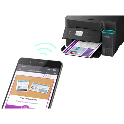 Artikelbild 13 für AKTION: EPSON EcoTank ET-3950 3 in 1 Tintenstrahl-Multifunktionsdrucker schwarz mit 60 Euro CashBack, Artikelnummer 683229