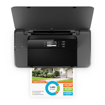 Artikelbild 6 für HP OfficeJet 200 Mobile Tintenstrahldrucker schwarz, Artikelnummer 257903