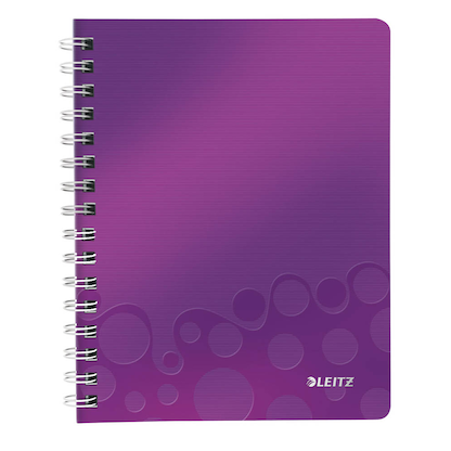 Artikelbild für LEITZ Collegeblock WOW kariert DIN A5 Rand rundum, 1 Block, Artikelnummer 289905