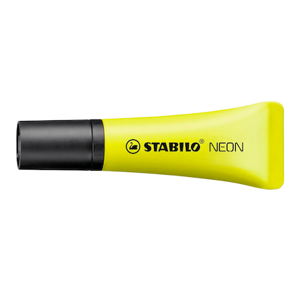 Artikelbild für STABILO NEON Textmarker gelb, 1 St., Artikelnummer 764720