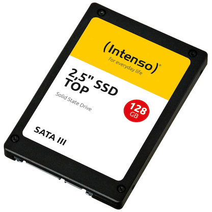 Artikelbild für Intenso TOP PERFORMANCE 128 GB interne SSD-Festplatte, Artikelnummer 537252