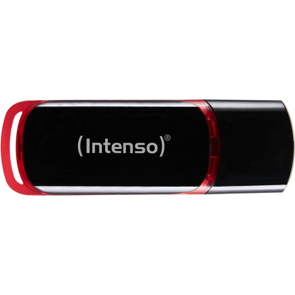 Artikelbild 2 für Intenso USB-Stick Business Line schwarz, rot 32 GB, Artikelnummer 365270