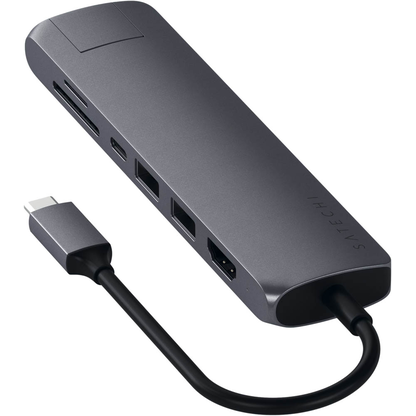 Artikelbild 7 für SATECHI Multiport-Adapter 7 in 1, Artikelnummer 491559