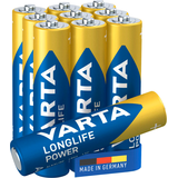 Artikelbild 1 für 10 VARTA Batterien LONGLIFE Power Micro AAA 1,5 V, Artikelnummer 404299