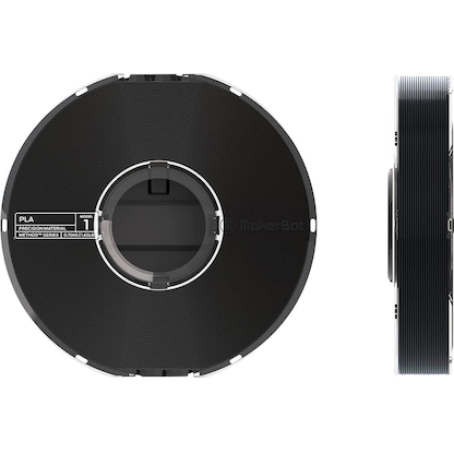 Artikelbild für MakerBot® PLA Filament-Rolle schwarz 1,75 mm, Artikelnummer 459143