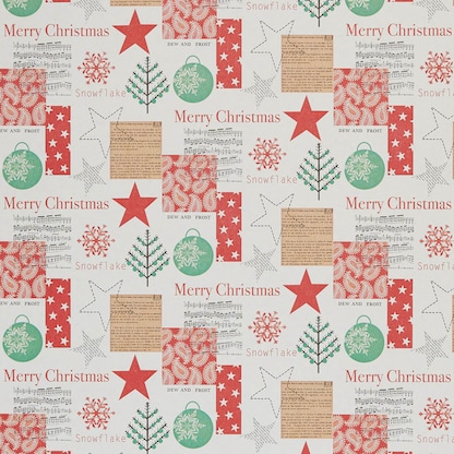 Artikelbild 3 für JUNG SCHÖNER VERPACKEN Geschenkpapier Aberdeen Weihnachten mehrfarbig beidseitig bedruckt, 20,0 m, Artikelnummer 903052