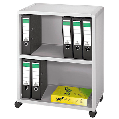 Artikelbild 5 für PAPERFLOW Mobil Bürowagen grau 3 Ebenen 65,1 x 33,0 x 86,4 cm, Artikelnummer 615724